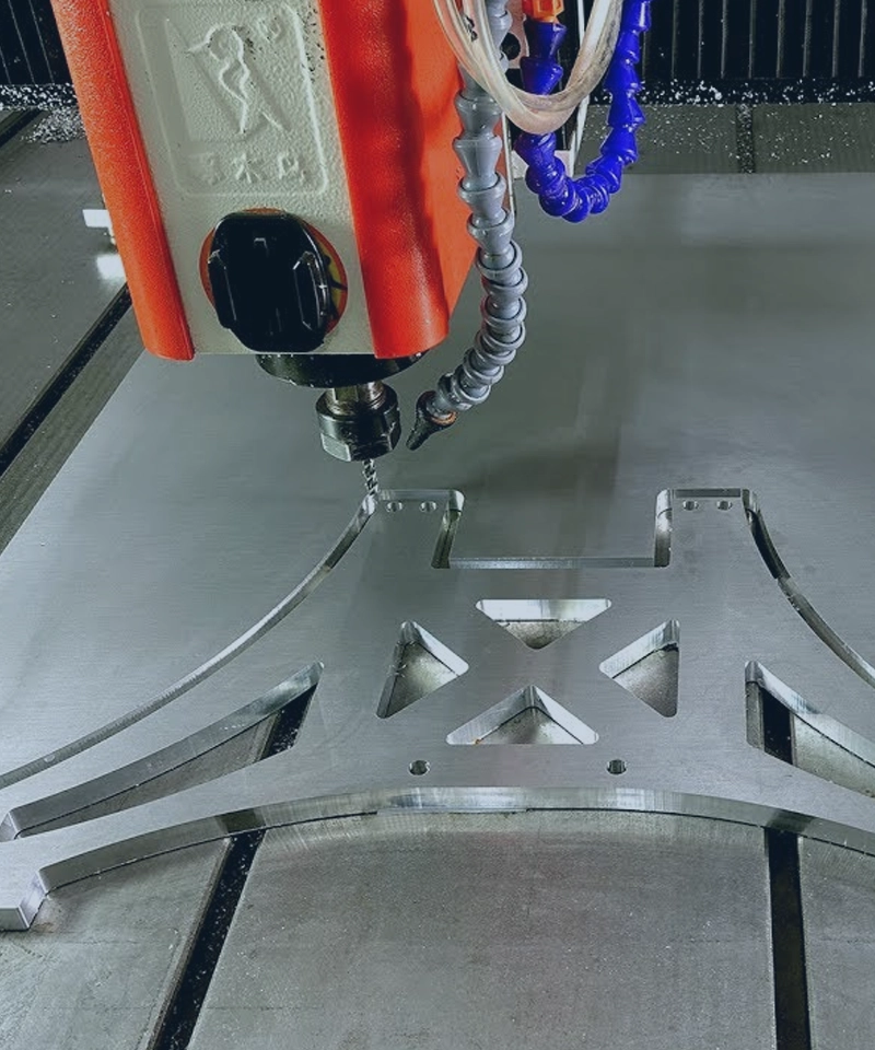 Aluminum CNC Cutting