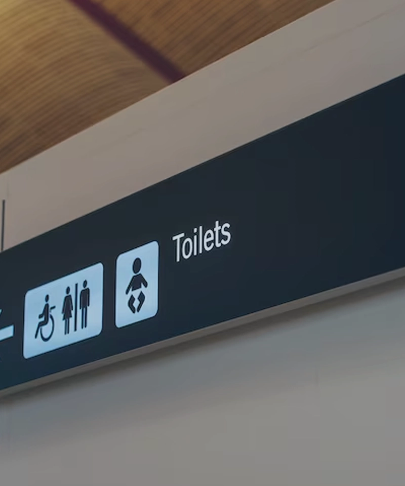 Indoor Commercial Sign Boards