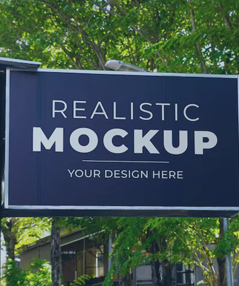 Outdoor Commercial Sign Boards